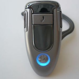 Motorola H500 Nickel Gray Ear-Hook Wireless BT